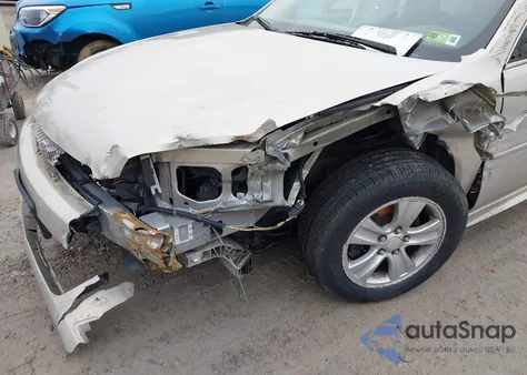 2012 Chevrolet Impala Ls из США, поврежденный, VIN 2G1WF5E35C1233169